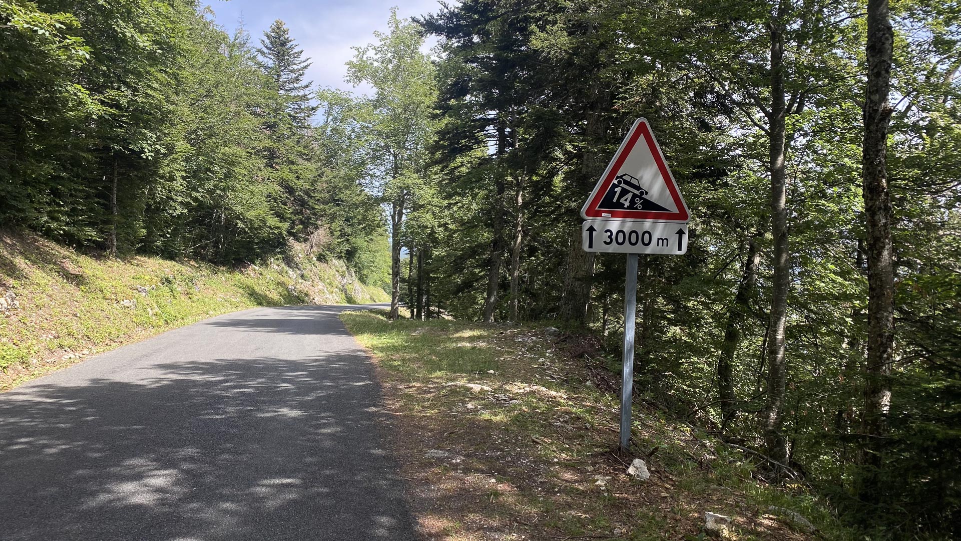 Col du Grand Colombier - Paysage